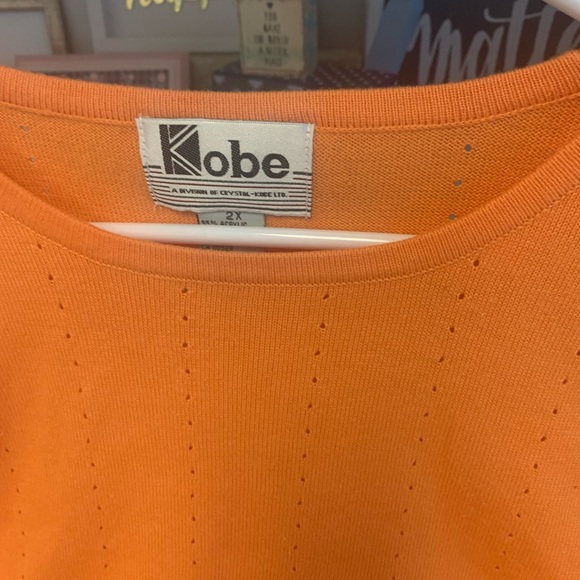 5 for $25- Size 2X-Made by Kobe- Orange Top- Go Vols! - Picture 3 of 16